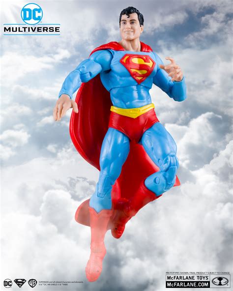 dc multiverse classic superman